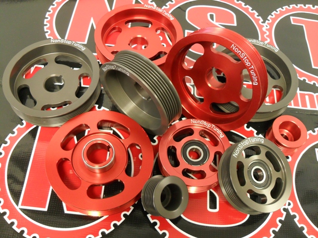 NST Civic Si K20 Pulleys
